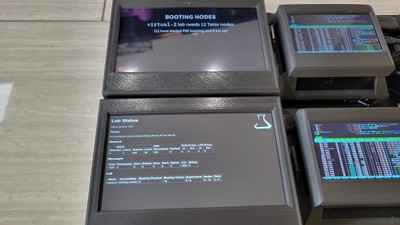 While Statusinator provides high level stats, the same information is presented via a status page (available at any time under the Observe menu item).